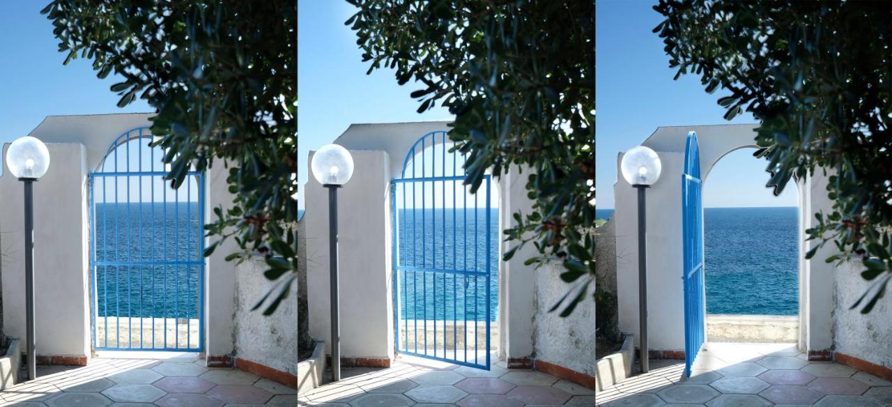 Un' Altalena Sul Mare - Accesso Diretto In Spiaggia Marittima Bagian luar foto